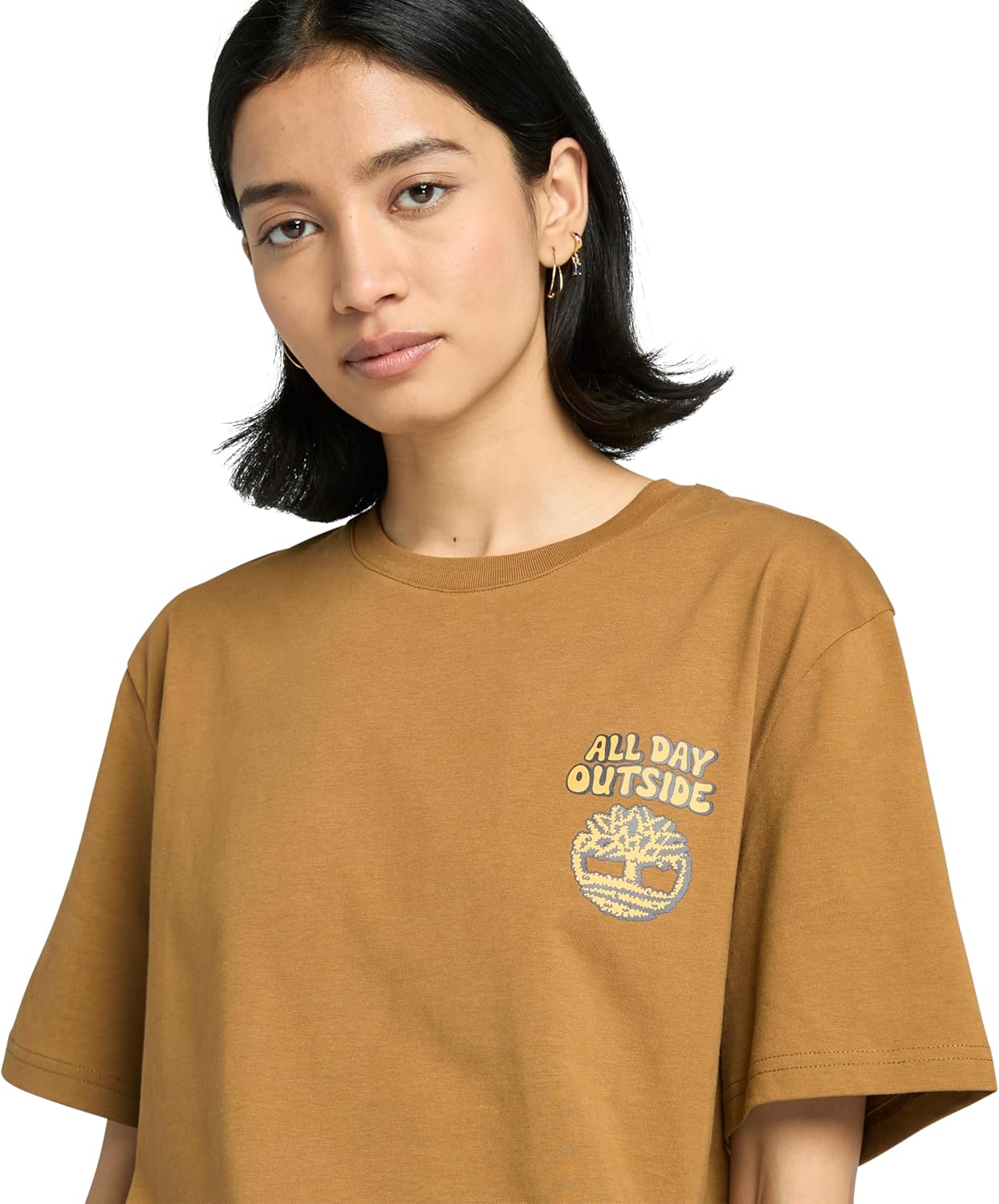 Timberland Mens All Day Outside Short Sleeve Shirt - Image 3