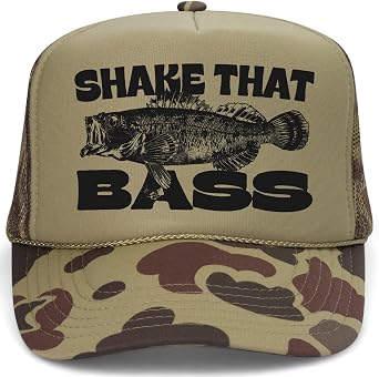 Shake that Bass Mesh Back Hat
