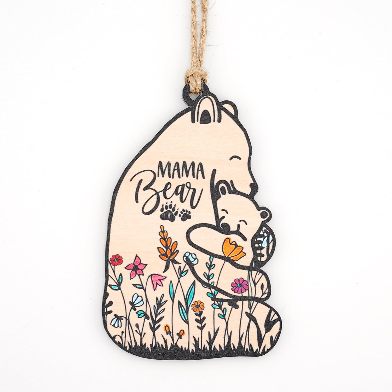 Mama Bear Gifts for Mama - Mothers Day Mama Gifts from Daughter/Son for Pregnant Expecting New Mom Bonus Mom to be Mother in Law with Card - Image 6