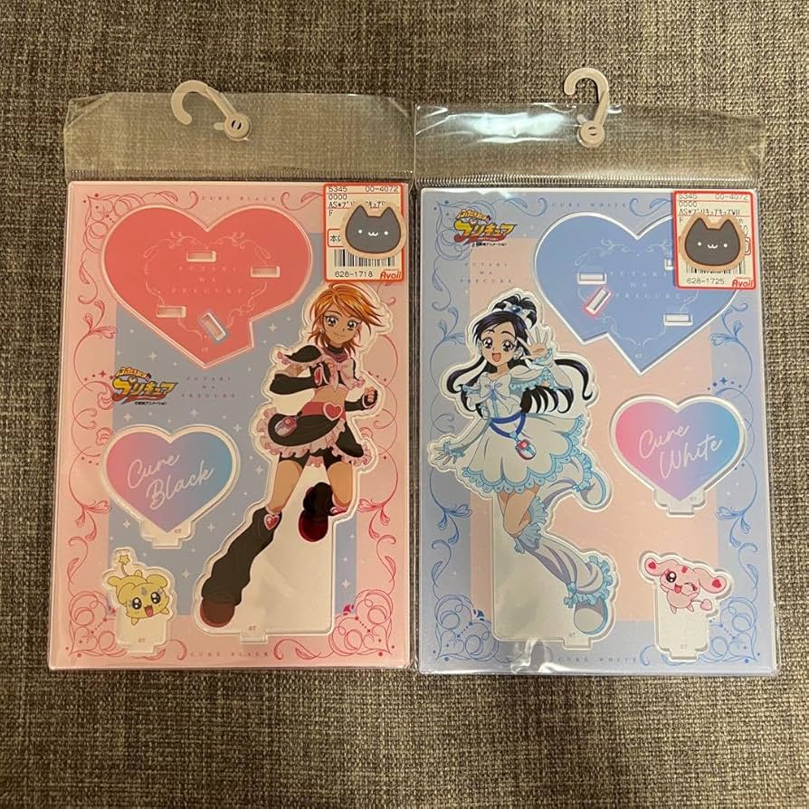 アベイル　Avail ふたりはプリキュア　MaxHeart　アクリルスタンド アベイル Avail ふたりはプリキュア MaxHeart アクリルスタンド