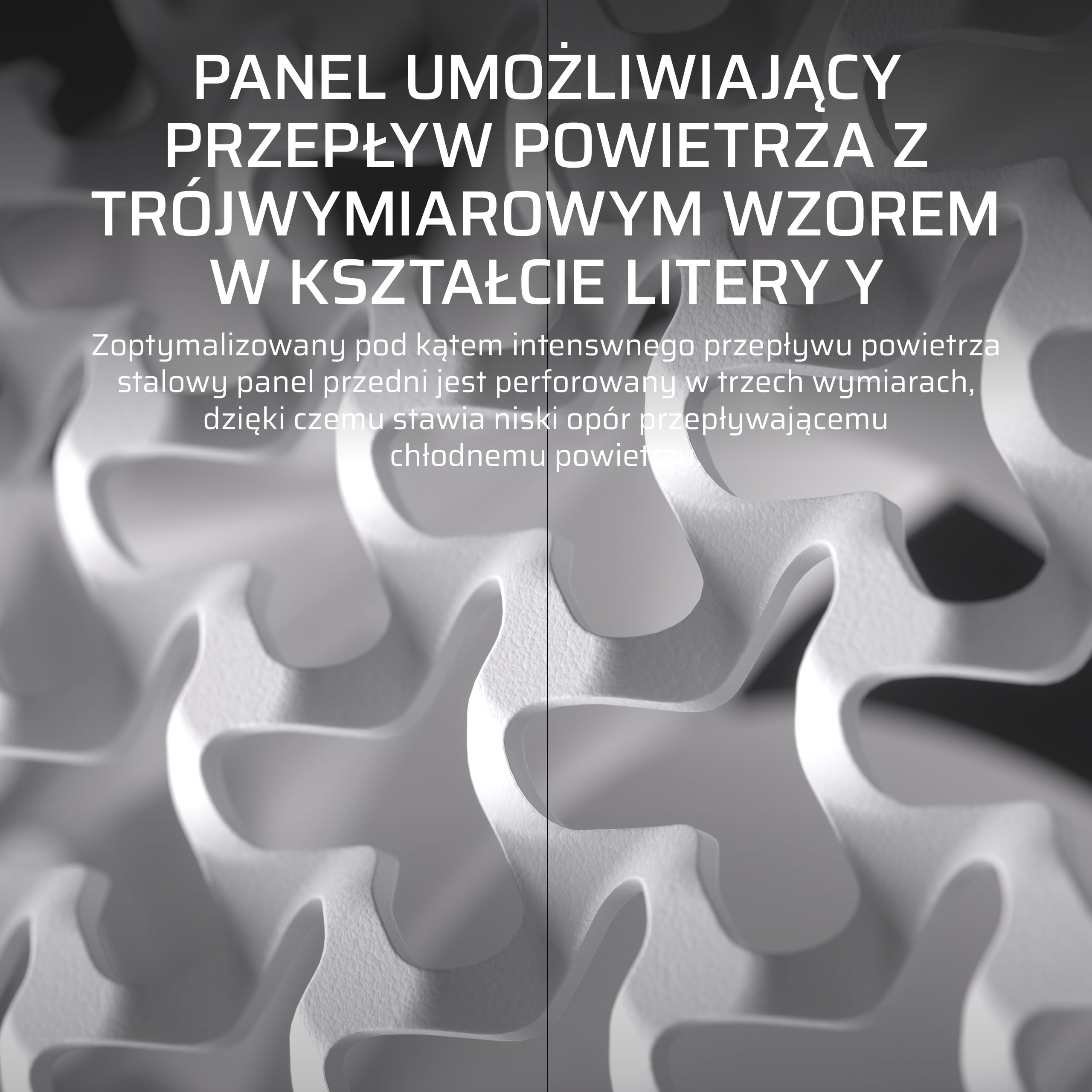 CORSAIR FRAME 5000D RS ARGBModular High Airflow Mid-Tower Obudowa Komputera — 4x Fabrycznie Zainstalowane Wentylatory RS ARGB, System Mocowania Wentylatorów InfiniRail™ — Biały