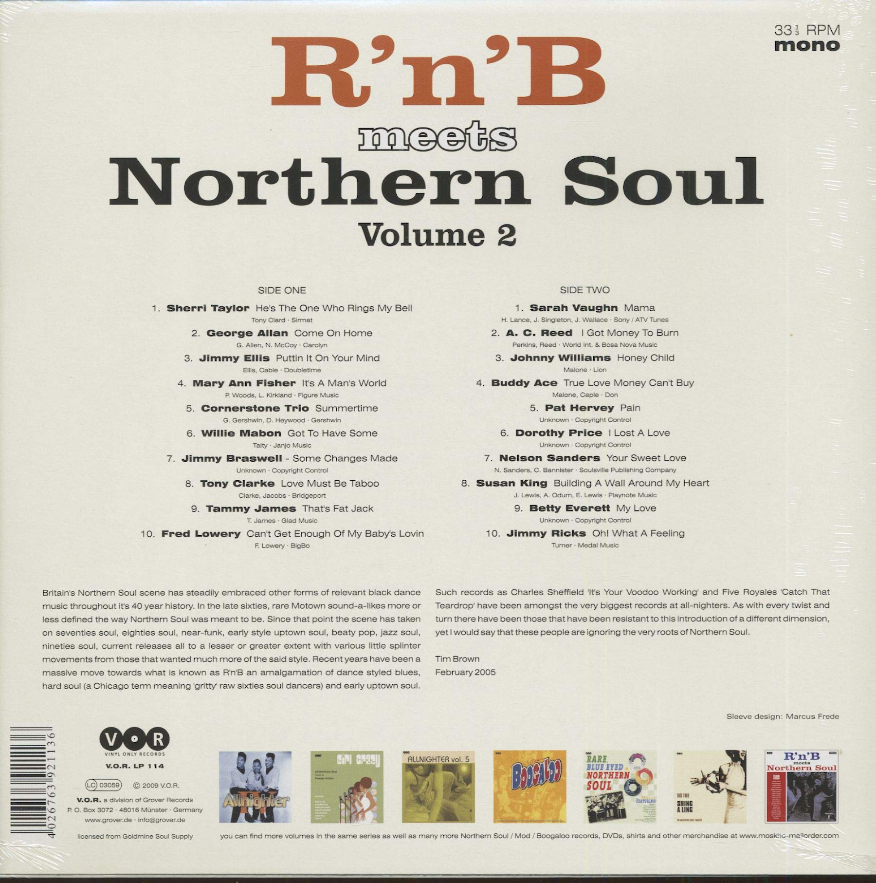 R'n'b Meets Northern Soul