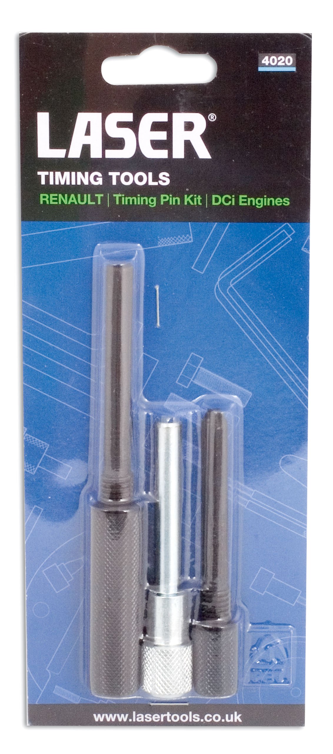 Image secondaire de Kit de Pinces de Synchronisation pour Moteurs Renault 1.5L et 1.9L