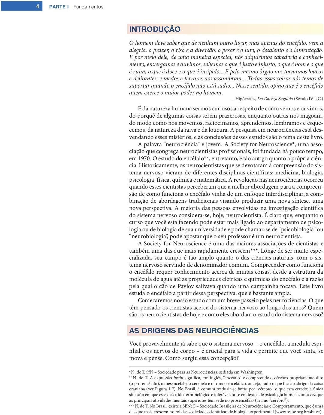 Neurociências