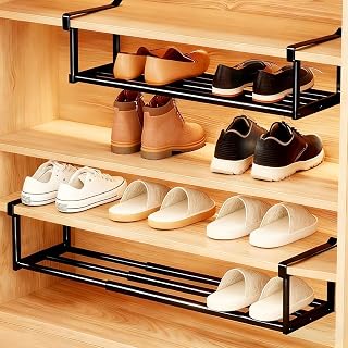 Hängendes Schuhregal Organizer 2Pcs