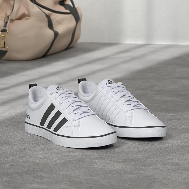 adidas VS Pace 2.0 Shoes 9.5 UK Cloud White Core Black Cloud White