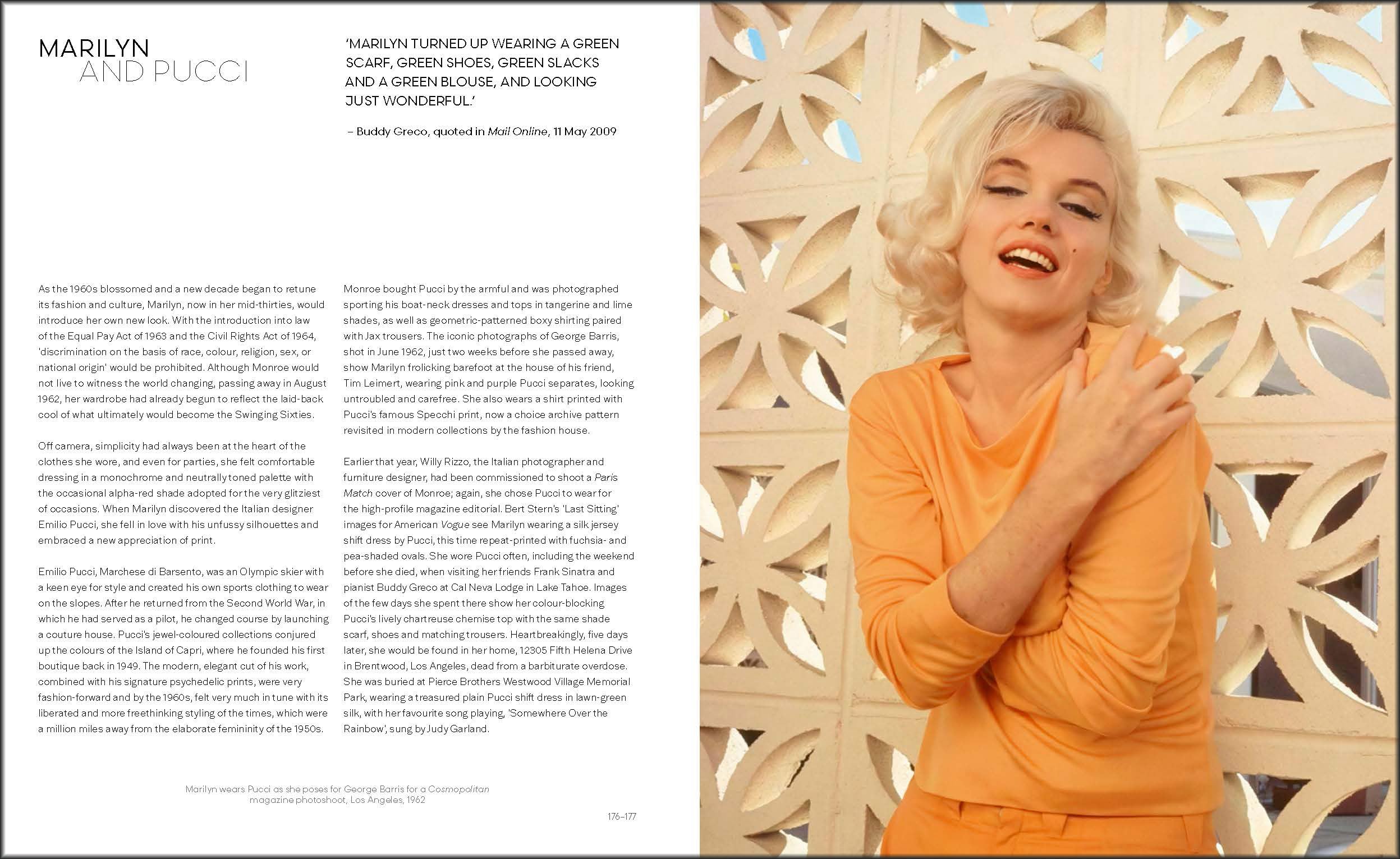 Marilyn Monroe Style