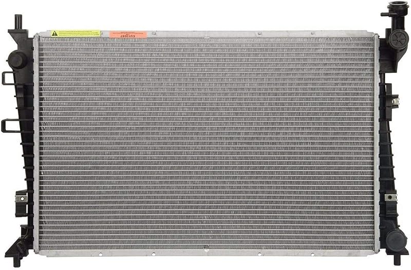 Radiador RAYTEN 13087 para Ford Focus 2008 a 2011 2.0 L4