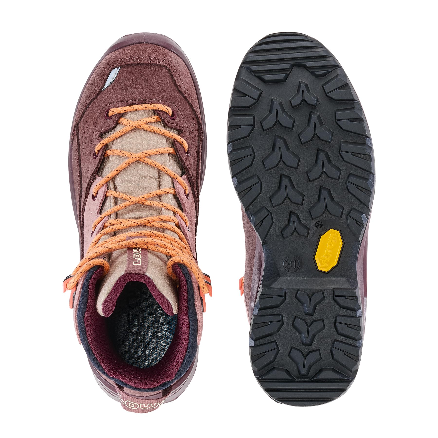 LOWA Buty średnie WANDAX GTX MID JR