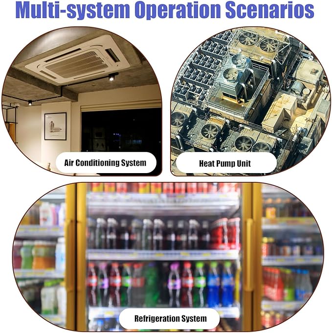 Adaptador de Latón para Refrigerante R32 R454B, 1/4" Hembra a 1/4" Macho miniatura 7