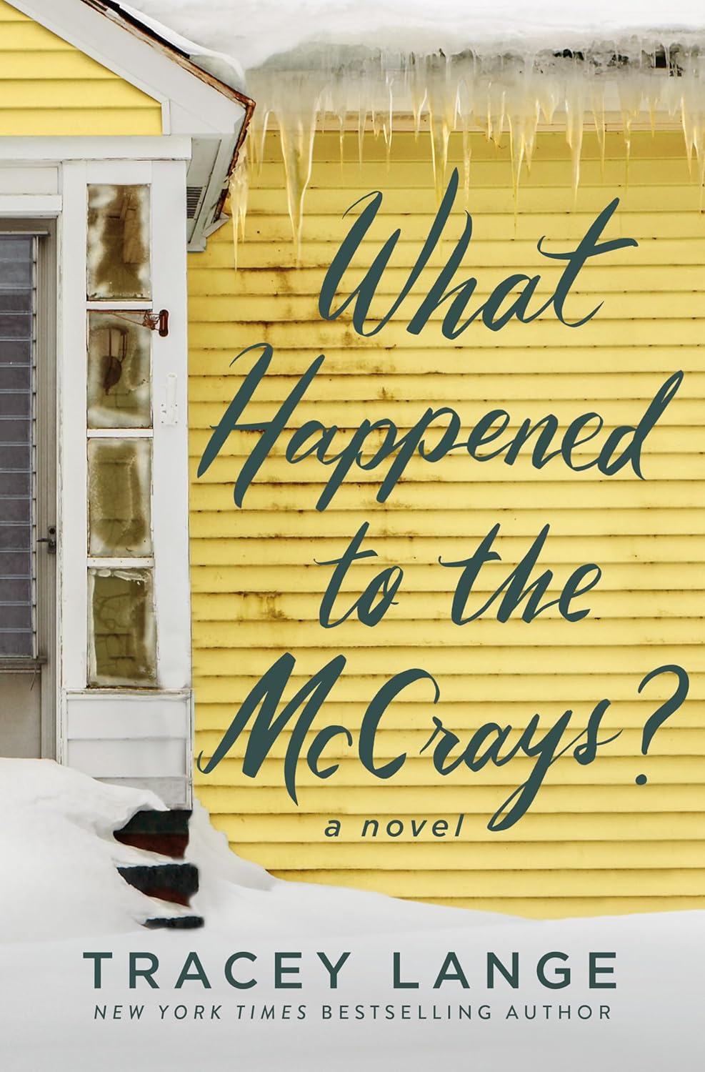 What Happened to the McCrays?: A Novel (Thorndike Press Large Print Top Shelf)      Library Binding – Large Print, February 5, 2025