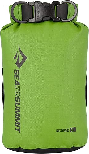Miniatura 23 de Sea to Summit Big River Dry Bag, Ultra-Durable Roll-Top Dry Storage Azul Real