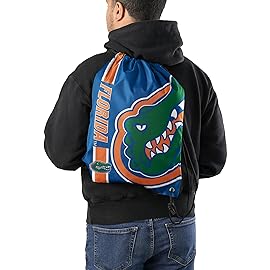 FOCO Florida Gators NCAA Big Logo Drawstring Backpack