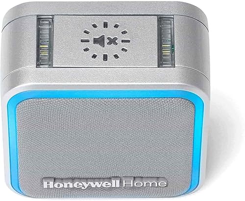 Miniatura 2 de Honeywell Home RDWL515A2000 Timbre Timbre inalámbrico portátil y botón pulsador - Serie 5, Gris