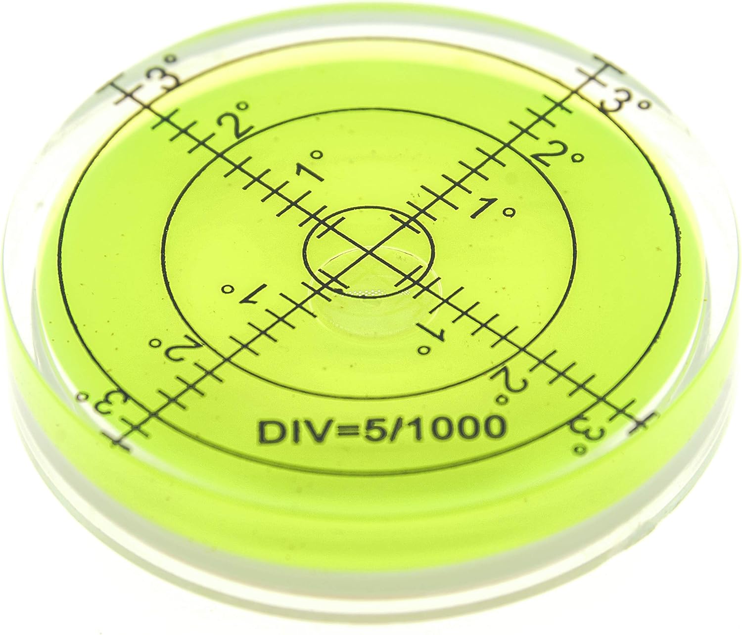PROtastic® Large & Small Spirit Level Bubbles - Easy To See, Great For Panoramic Photography, Black - Image 4