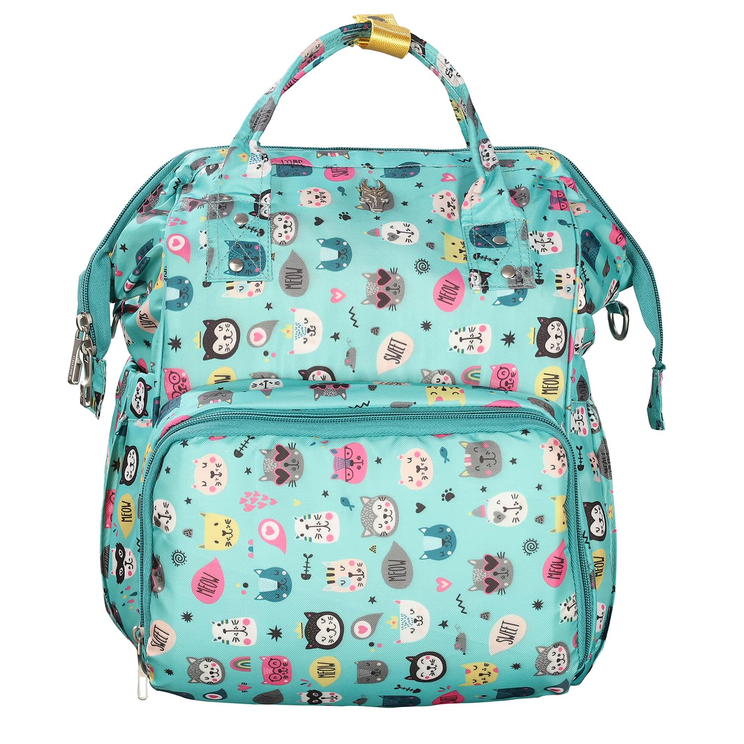 krishiv stylish babies diaper bags for mothers for travel designer ultra premium multipurpose diaper bag, baby bags, anti theft, maternity bag, nappy mothers bag