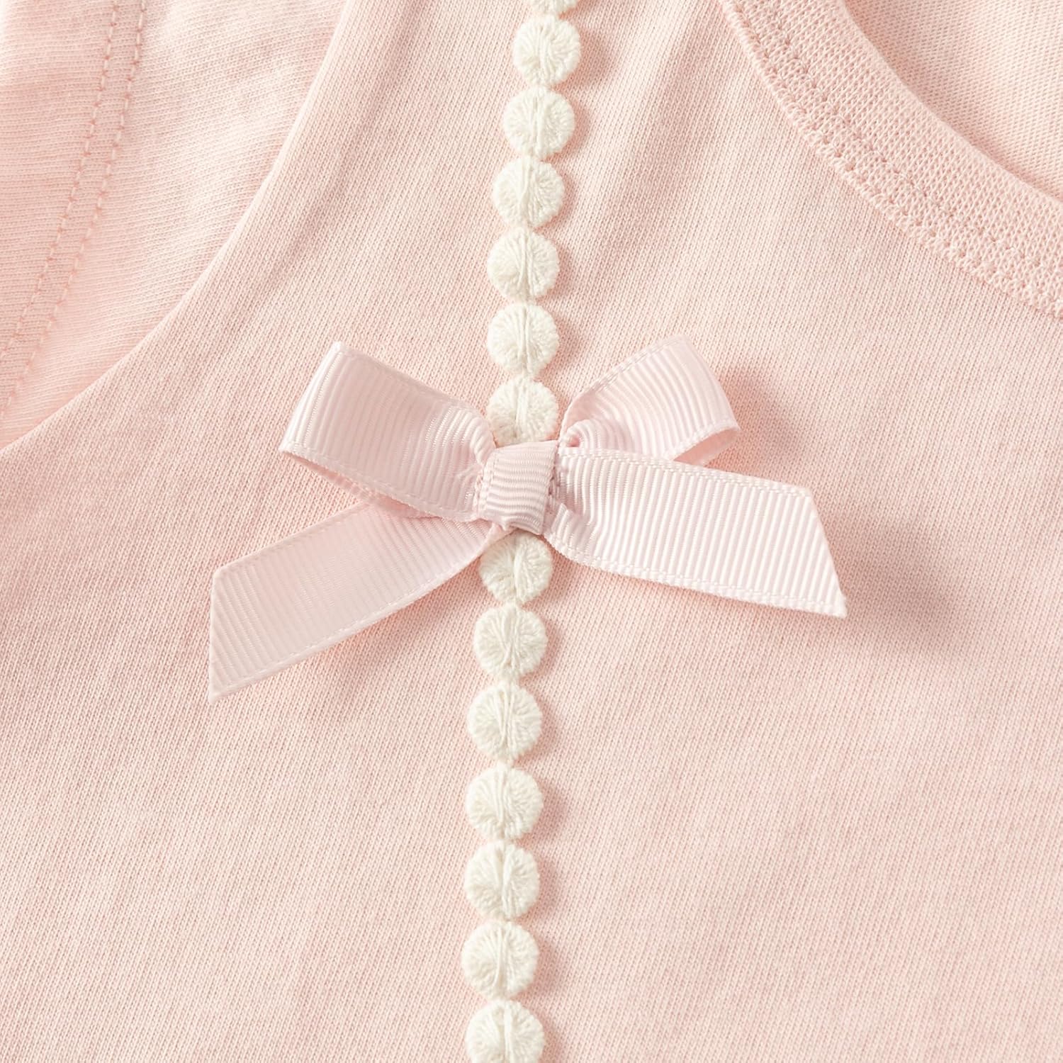 DAVE&BELLA Toddler Girl Summer Dress Baby Girls Solid Sleeveless Playwear Dresses Casual Kids Beach Sundress with Cute Bag - Image 5