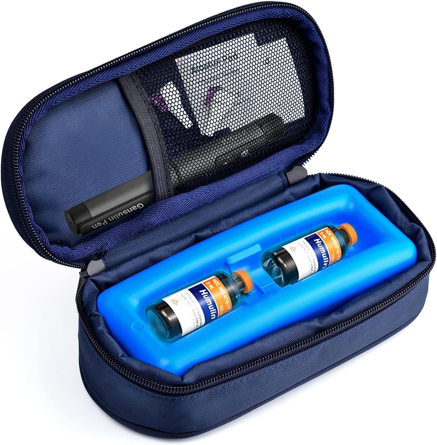 See full amazon price history chart for HANNEA® Insulin Cooler Travel Case, Portable Diabetes Cooling Storage Bag for Insulin Pens, Needles, Insulin Vial Protector Cooling kit Mini Insulated Pack with Protective Ice Brick(20.5x10.5x5cm) HANNEA® Insulin Cooler Travel Case, Portable Diabetes Cooling Storage Bag for Insulin Pens, Needles, Insulin Vial Protector Cooling kit Mini Insulated Pack with Protective Ice Brick(20.5x10.5x5cm) (B0D4DLVTLN) Amazon Price History, Amazon Price Tracker
