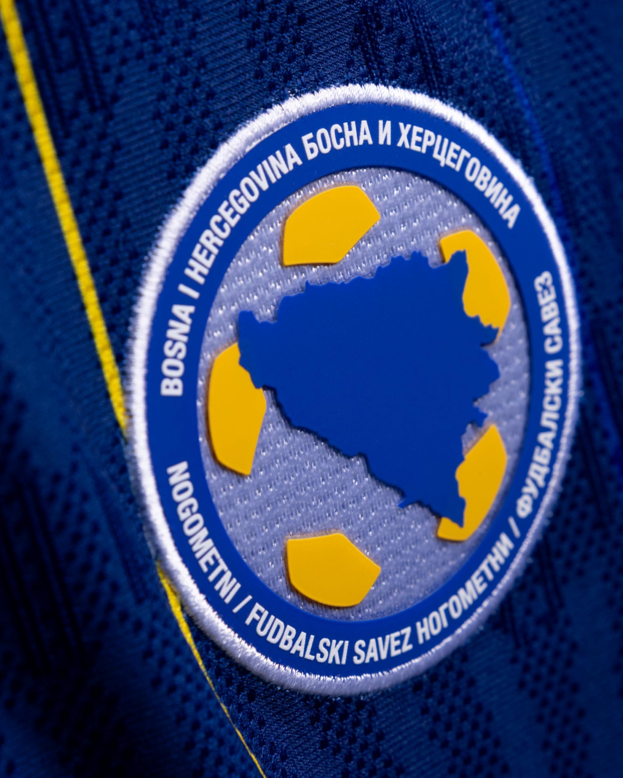 Kelme Bosnien und Herzegowina Herren Heimtrikot 2026-2027