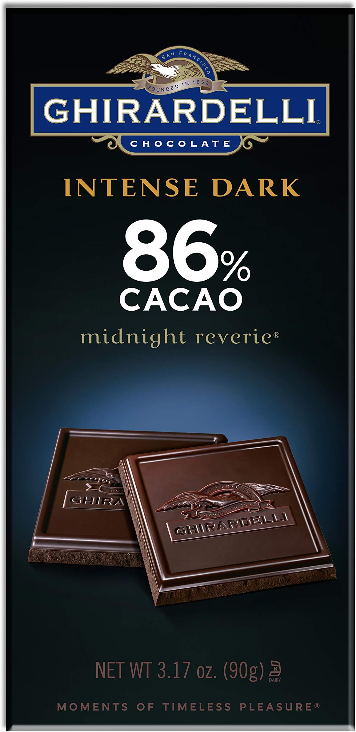 Choc Bar Drk Mdnght Reverie 3.17 Oz