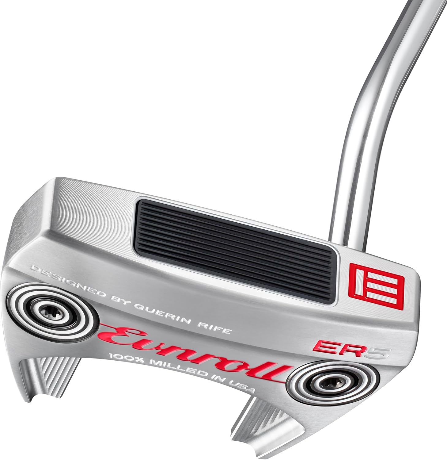 2024 Evnroll Neo Classic 5 Mallet Putter RH Hatchback 35 TourTac White