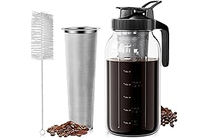 Iced Coffee Brewer: Steep, Cool, Enjoy Refreshing Coffee