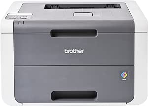 Brother HL-3140CW Colour Laser Printer | Wireless &amp; PC Connected | Print | A4