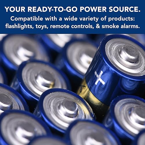 Miniatura 6 de Maxell 723465 - Batería alcalina AA de larga duración y fiable paquete de 4