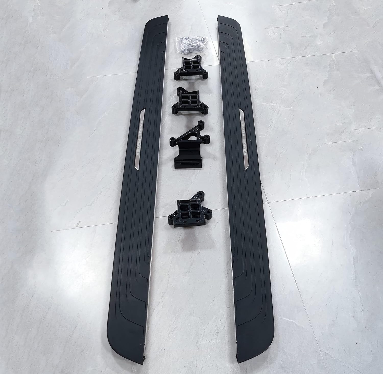 Longye Eletric Deploybale Power Running Boards fits for Land Rover All New Range Rover 2023-2025 SWB Side Step Nerf Bar Protector