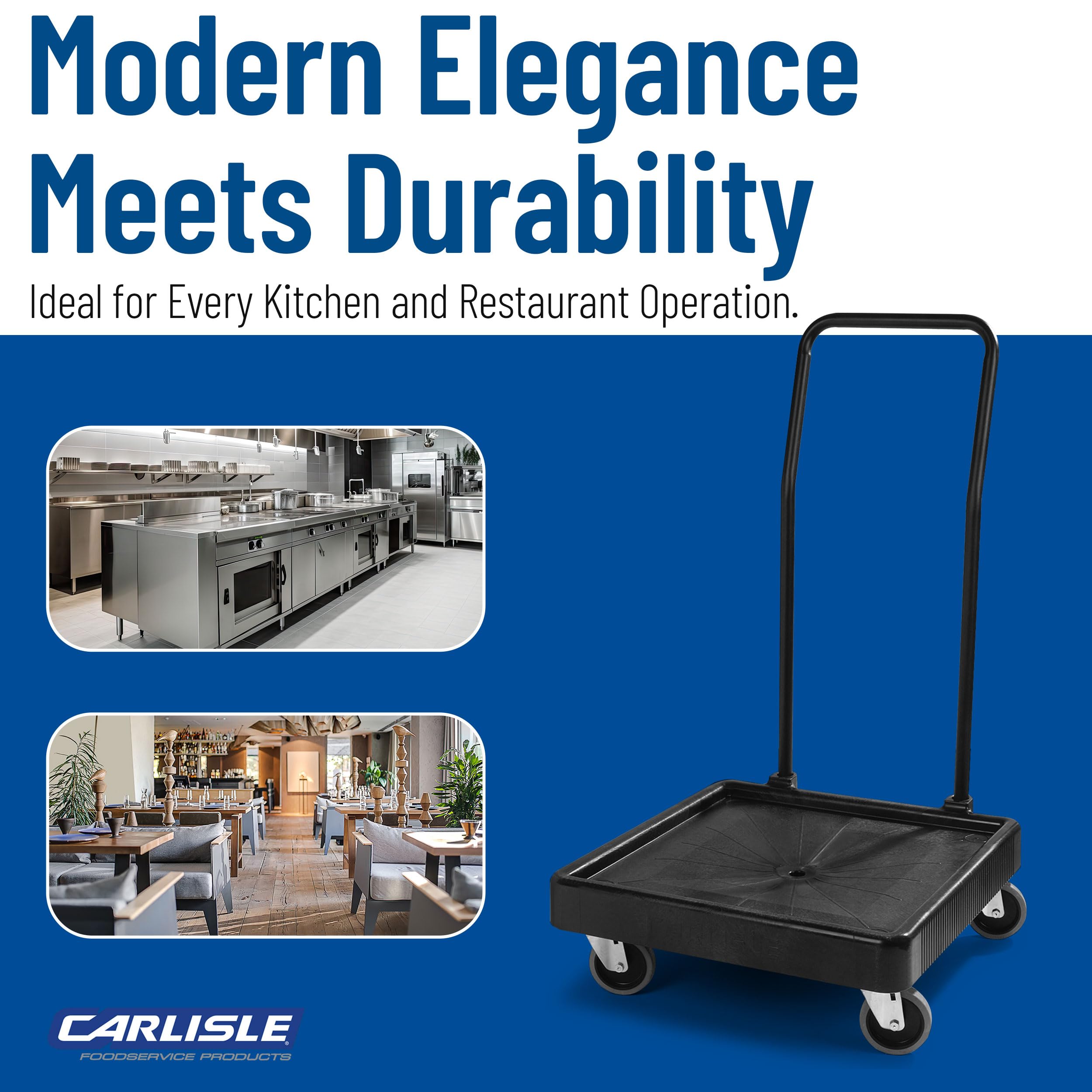 Carlisle Rack Dolly - Smooth Glide & Heavy Duty -7 Carlisle Rack Dolly - Smooth Glide & Heavy Duty -7
