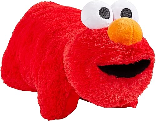 Pillow Pets Elmo - Peluche de Plaza Sésamo