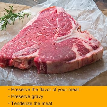 50 Pieces White Butcher Paper for Sublimation No Wax Precut Square 12 x 12 inch Butcher Paper Sheets for Wrapping Meat Heat Press
