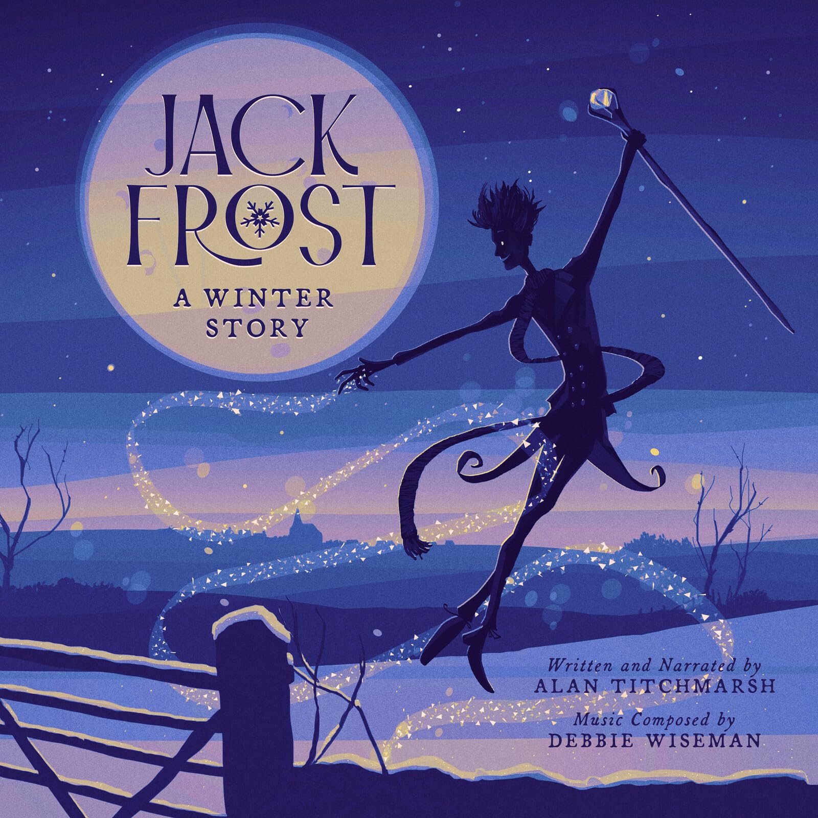 Debbie Wiseman - Jack Frost - A Winter Story - New & Sealed CD - CASE CRACKED