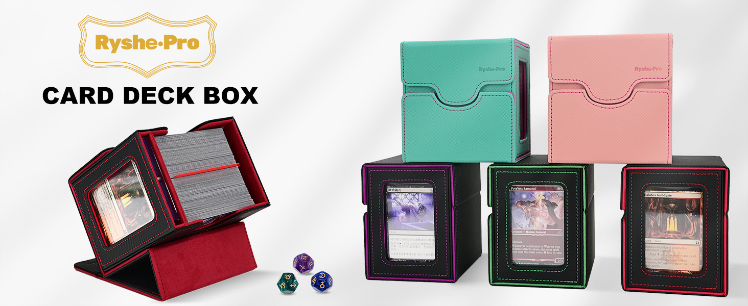 Amazon.com: Card Deck Box for MTG Commander - (Patent Pending