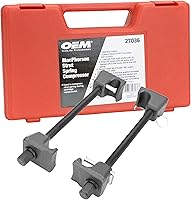 Vista 1 de OEMTOOLS 27036 MacPherson - Compresor de resorte de puntal de 10.75 pulgadas, juego de 2 herramientas de compresor de resorte universal, apertura