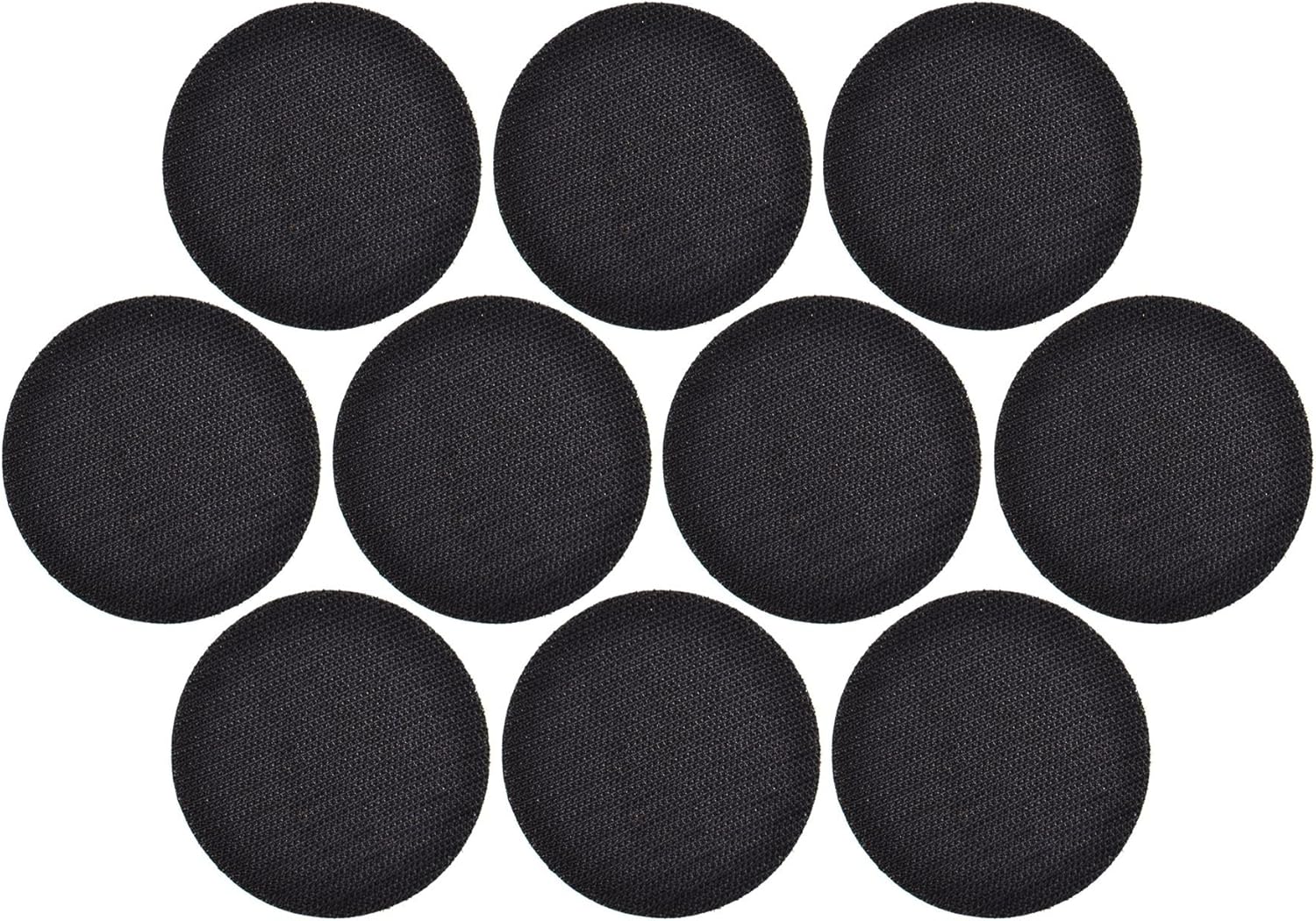10 x 3" 75mm Hook Loop Sanding Polishing Backing Pad M6 Thread for Air Sander