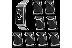 Fitbit Charge 3 Premium Screen Protector: The Ultimate Shield for Your Fitness Tracker