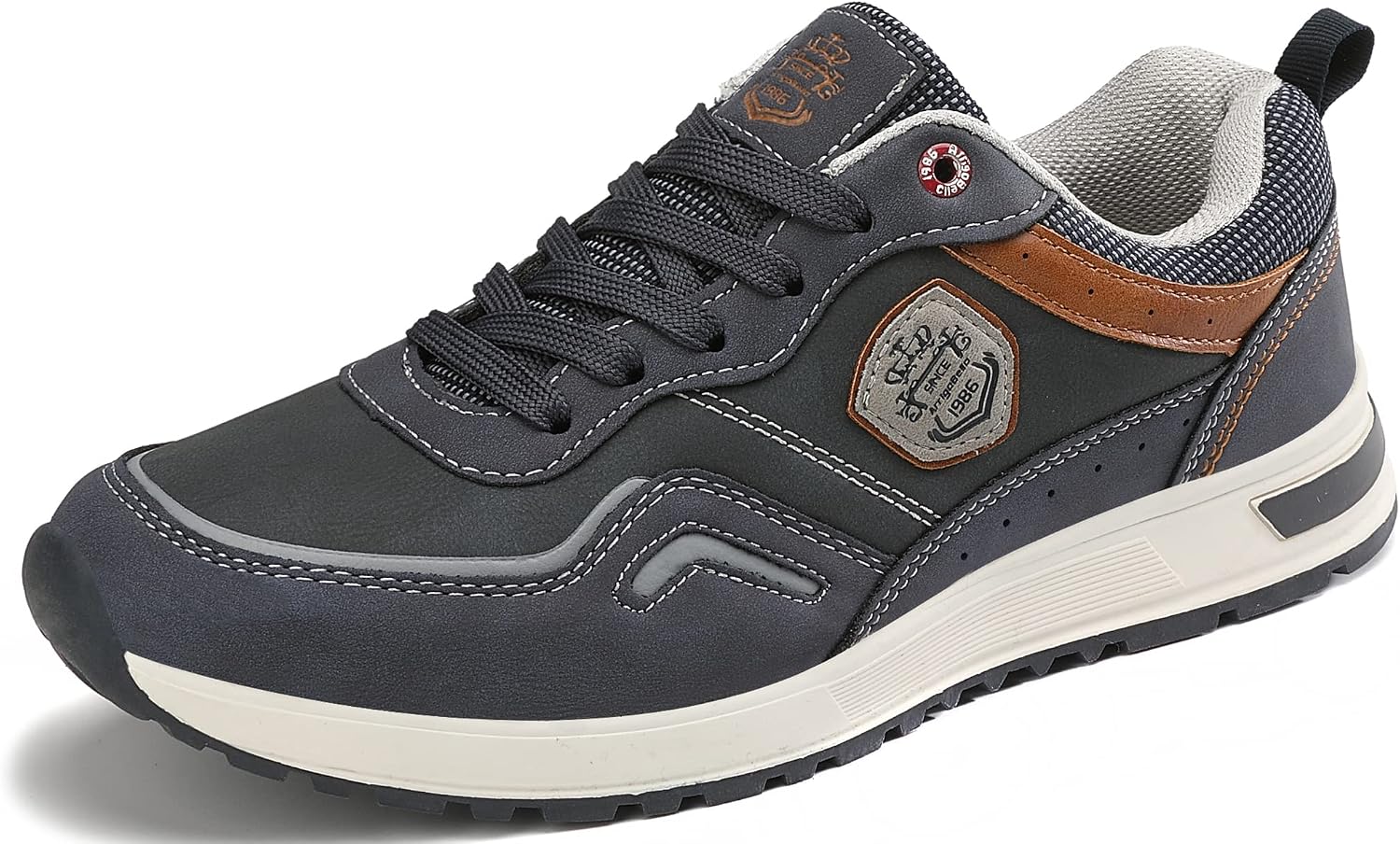ARRIGO BELLO Sneaker Herren Freizeitschuh Schuhe Berufsschuhe Sportschuhe Outdoor Leichtgewicht Walkingschuhe Sneakers Größe 41-46