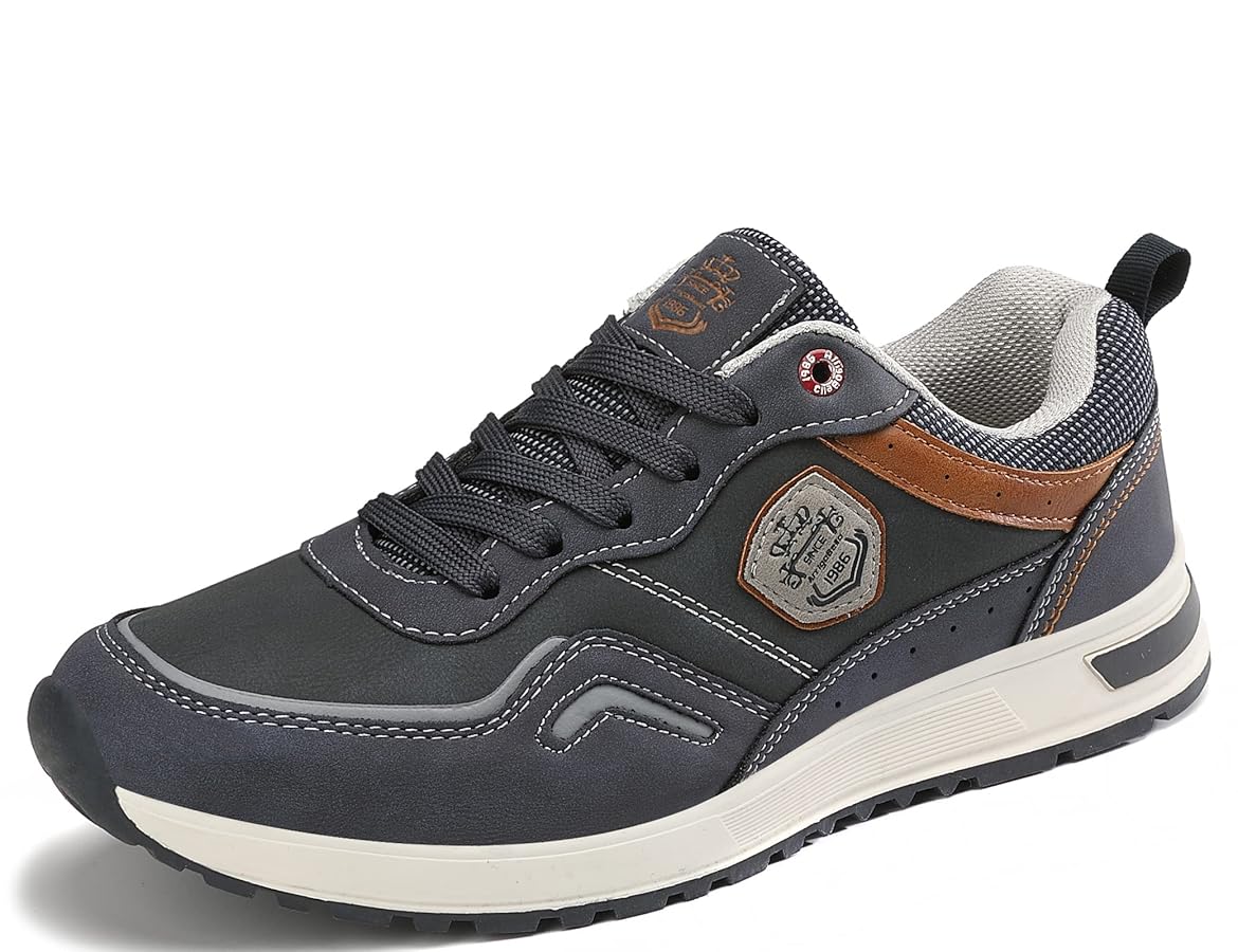 Sneakers Uomo Sportive E Casual - Scarpe Trekking Running Estive Traspiranti - Foto 2