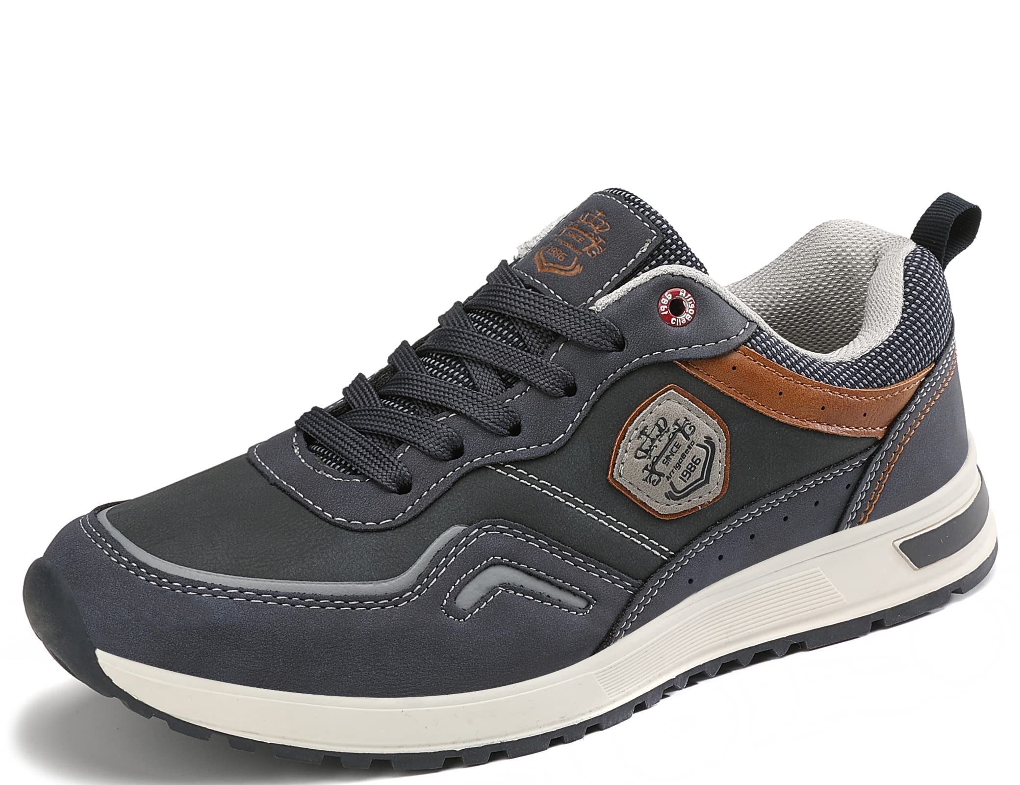 ARRIGO BELLO Sneakers Uomo Scarpe Ginnastica Sportive Running Trekking Mocassini Uomo Estivi all'aperto Respirabile Taglia 41-46