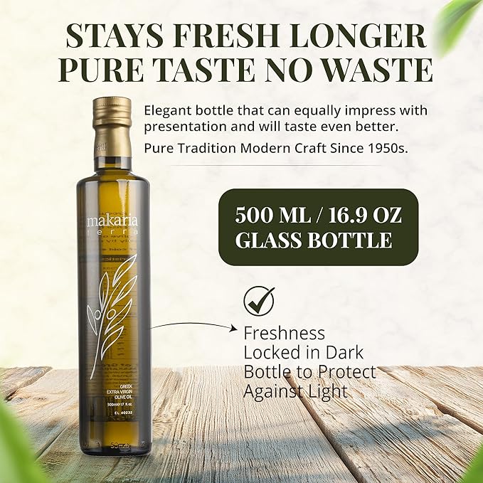 Makaria Terra Aceite de Oliva Extra Virgen 500 ml miniatura 4