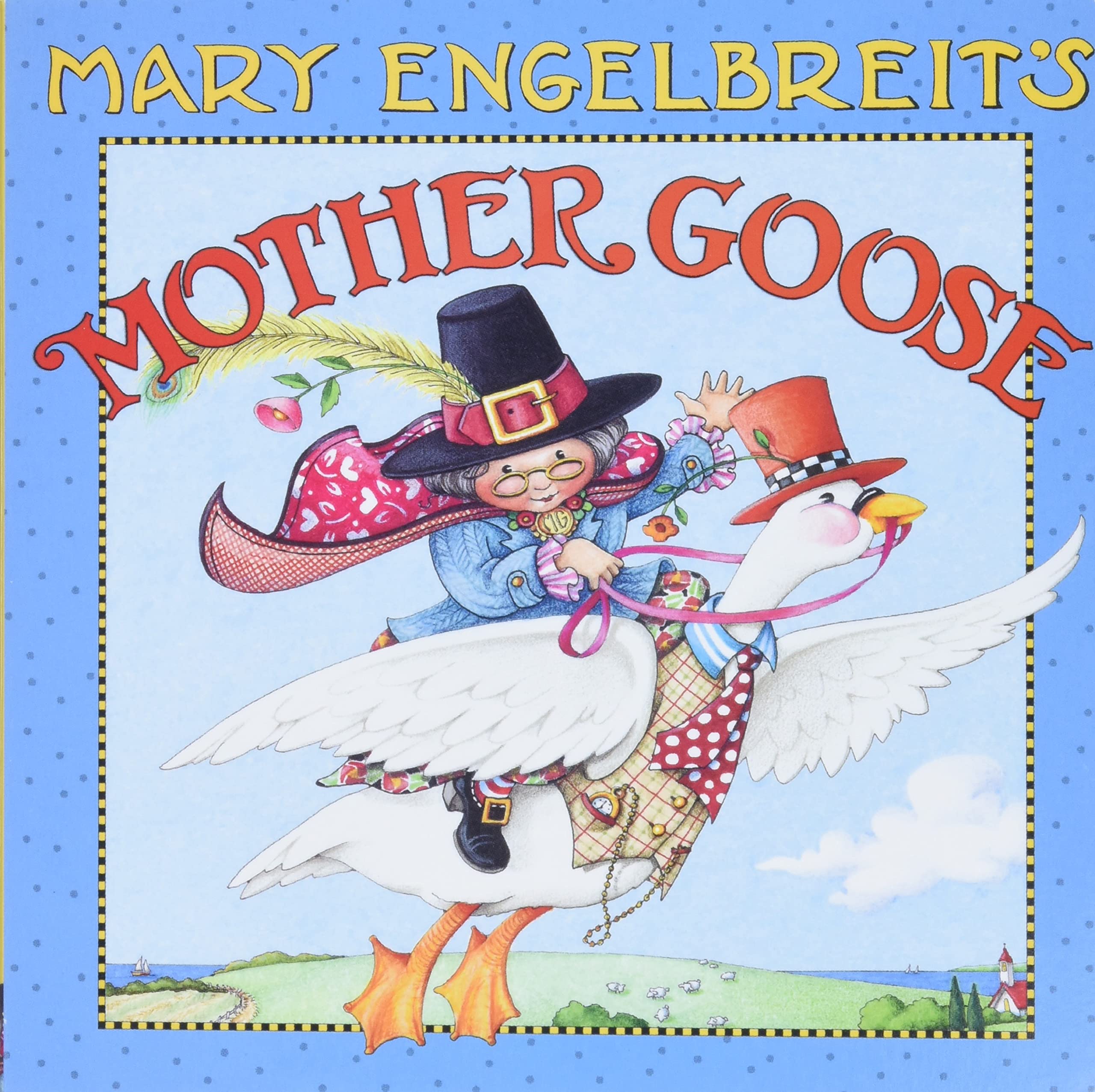Mary Engelbreit's Mother Goose: One Hundred Best-Loved Verses