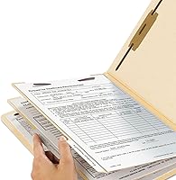 Vista 6 de SMD19000 - Carpetas de clasificación Manila con pestaña derecha 2/5