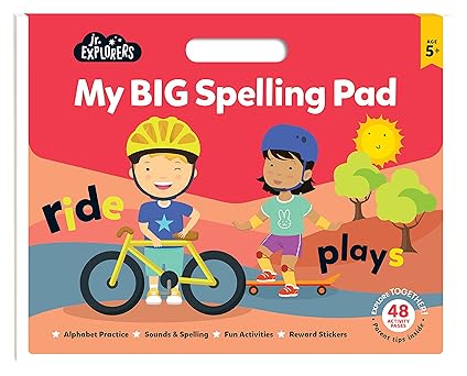 Junior Explorers: My Big Spelling Pad