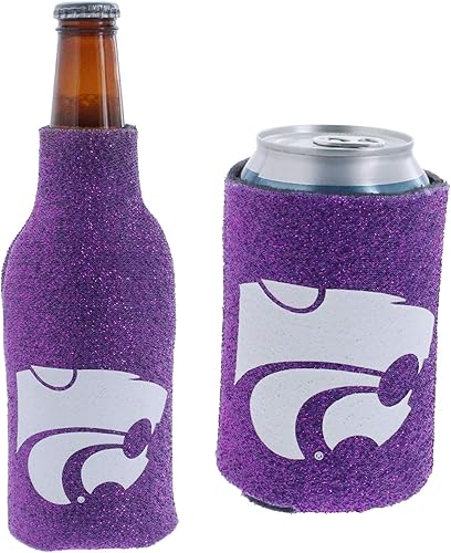 Miniatura 64 de Set de refrigeración y aislamiento de latas y botellas con el logo de NCAA en color del equipo de la universidad Escudo/Logo del estado