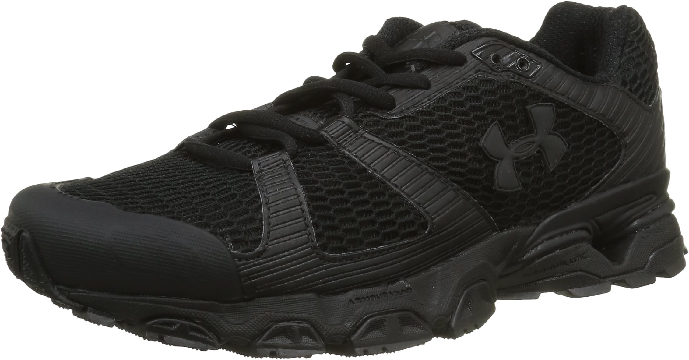 Under Armour 12015390079.5 Men's Mirage Running Shoes, Size 9.5, Black