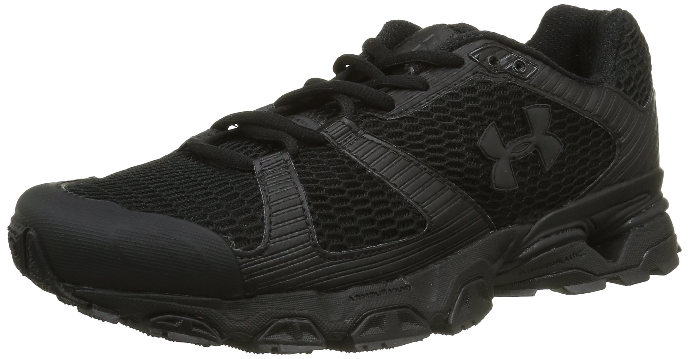 Under Armour 12015390079.5 Men's Mirage Running Shoes, Size 9.5, Black