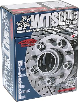 Project Kics - 20mm Thick 12x1.25 56mm Hub 5-114.3 Wide Tread Spacers W5120W356