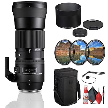 Amazon.com : Sigma 150-600mm f/5-6.3 DG OS HSM Contemporary