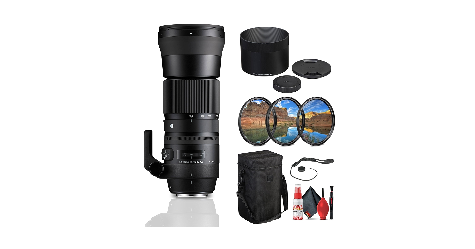 Amazon.com : Sigma 150-600mm f/5-6.3 DG OS HSM Contemporary